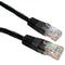Belkin 1' CAT5e (350 MHz) UTP Network Cable - No Boots - Black